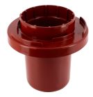 ADAPTATEUR  DOUILLE TOIT TUILE DIAMETRE 125 ROUGE     - ATD12R