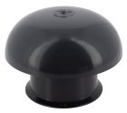 CHAPEAU VENTILATION SANS ANTI INSECTE   DIAMETRE 75 ARDOISE   - UCC7