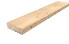 Bois d'ossature profilés Sapin-Epicéa - ep. 45mm x larg. 145 mm x long. 6m - traité classe 2