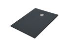 Receveur Centuria Slate R1 ronde 120X100 antracita mcbath