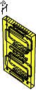 Module complémentaire - Eco-Fix E - long. 1,40m x ep. 20mm