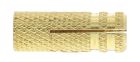 Cheville en laiton - diam. 8 mm x long. 20 mm - Sachet de 30