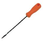 SCIE-MECHE 17 CM MANCHE PLASTIQUE