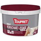 ENDUIT REBOUCHAGE LISSAGE EXT PATE 4KG