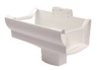 NAISSANCE CENTRALE POUR TUBE DE DESCENTE TYPE PROFILE LG38 BLANC - NAD381B