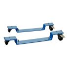 Supports à roulettes (la paire) pour TRIADE® 2 m