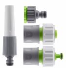 kit complet arrosage plast.lance + rac.D19