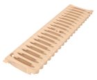 GRILLE CANIVEAU 50CM LARGEUR 130MM B125 SABLE    - UGR77S