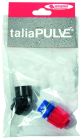 BUSE 60° PLAT COMPLETE AVEC TETE - taliaPULVÉ FPM VITON