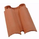 Tuile double bourrelet terre cuite Canal S Saintonge - long. 49 cm