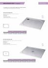 REC. DE DOUCHE EN POLYBETON 1600X900X30 RECTANGULAIRE BLANC BRILLANT