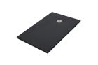 Receveur Centuria Slate R1 ronde 120X80 grafito mcbath