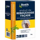 ENDUIT REBOUCHAGE FACADE POUDRE 1KGBOS