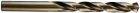Forets Acier Rapide HSS pour le métal TC | Foret HSSE5 taillé meulé cylindrique court Ø 4,4 (pochette souple vrac )