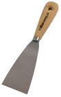 COUTEAU PEINTRE ACIER 5 CM MANCHE BOIS FSC