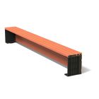 Demi coffre tunnel en terre cuite - 1/2 CVR 27,4 monobloc - long. 1410 mm x haut. 274 mm x ep. 200 mm