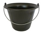 SEAU PLASTIQUE NOIR 11L ANSE 6,3MM