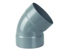 Coude PVC  FF 45° 160 GN