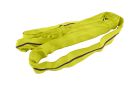Elingue ronde polyester- CU 3T -jaune