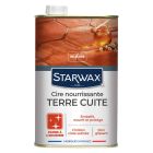 Cire nourissante patiné à l'ancienne Incolore - bidon métal de 1 L
