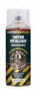 Peinture finition vernis finition métal et protection transparent - aérosol de 400 ml