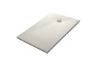 Receveur Centuria Slate R1 ronde 120X80 beige mcbath