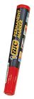 2 MARQUEURS BIC ROUGE PLASTIQUE /C