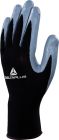 Gants tricot 100% polyester - paume enduite nitrile - jauge 13 Gris T9