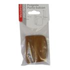 Poignée porte-balcon PVC brun RAL8003