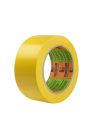 6096 - Ruban Pvc Barnier coffrage 12/100mm - 33mx50mm - Jaune - 6096