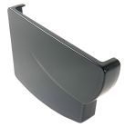 FOND GOUTTIERE GAUCHE A COLLER POUR TYPE PROFILE LG38 ANTHRACITE  - FG38A