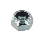 Ecrou indesserrable bague nylon acier zingué Ø20 - sachet x2