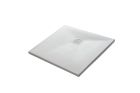 Receveur Centuria Stone 100X110 gris perla mcbath