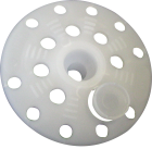 RONDELLE PLATE  ISOLATION AVEC CACHE 10/60 Bte de 100 - RONDELLE PLATE ISOLATION AVEC CACHE Ø 60