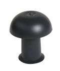 CHAPEAU VENTILATION AVEC ANTI INSECTE   DIAMETRE 32 ARDOISE   - CC3M