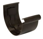 JONCTION A COLLER POUR PROFILE LG25 MARRON   - UJNC25M