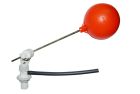 Kit robinet plastique et boule flotteur M15x21