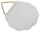 ATTACHE TABLEAU TOILE GOMMEE  45 mm - P/4