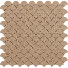 Mosaïque en verre recyclé - 6102 SOUL BEIGE MT 36X29MM