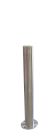 Poteau de protection inox 316 avec platine