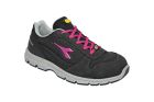 Chaussure basse - RUN LOW S3 SRC ESD, Couleur BLACK/FUCSIA RED, taille 42