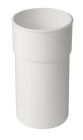 MANCHETTE MALE/FEMELLE  DIAMETRE 100 BLANC       - ZTW