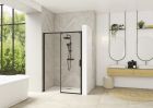 Paroi avec 1 volet coulissant sans seuil - SMART DESIGN C SS 180 NOI TN G