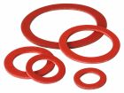 Assortiment de 19 joints fibre standard intérieur du 12/17 au 40/49 - Le joint fibre permet de réaliser l'étanchéîté sur les raccords sanitaires d'eau chaude et froide