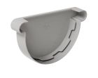 FOND SYMETRIQUE A COLLER POUR PROFILE LG25 GRIS - FCG25