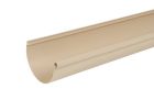 PROFILE DE GOUTTIERE DE TYPE 25 EN 4 METRE SABLE   - LG25S
