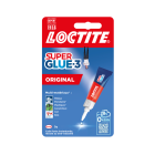 Colle - LOCTITE SUPERGLUE-3P Original - tube de 3g