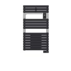 Séche serviette connecté électrique - ASAMA CONNECT Anthracite 1500W