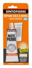 Mastic de réparation - SINTOPIERRE RÉPARE SOLS & MURS Travertin - blister de 100 g + 8 g