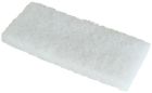 LOT DE 3 TAMPONS ABRASIFS BLANCS L 28 l 14 h 2,5CM